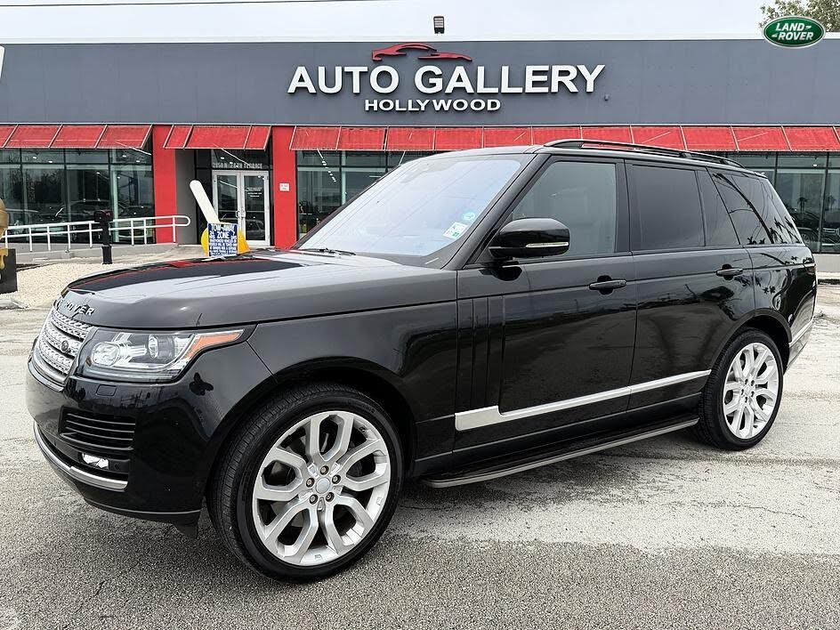 2017 LAND ROVER Range Rover
