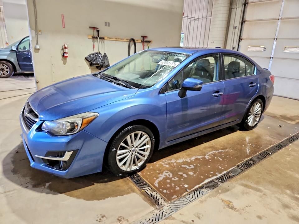 2016 SUBARU Impreza