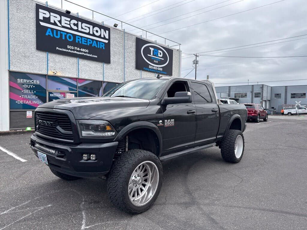 2018 RAM 2500