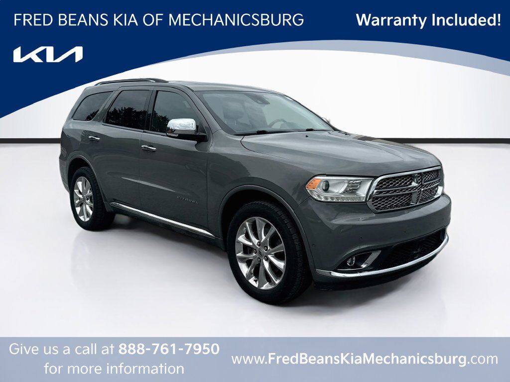 2020 DODGE Durango