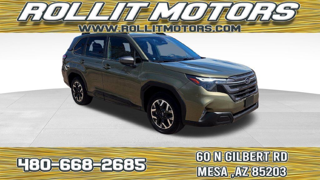 2025 SUBARU Forester