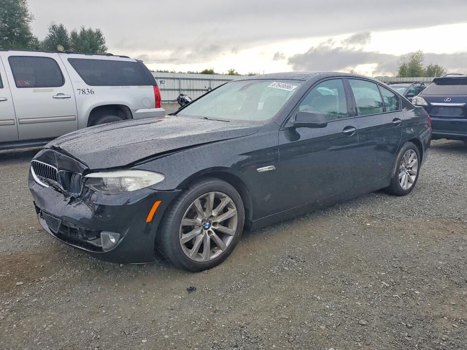 2012 BMW 5 Series
