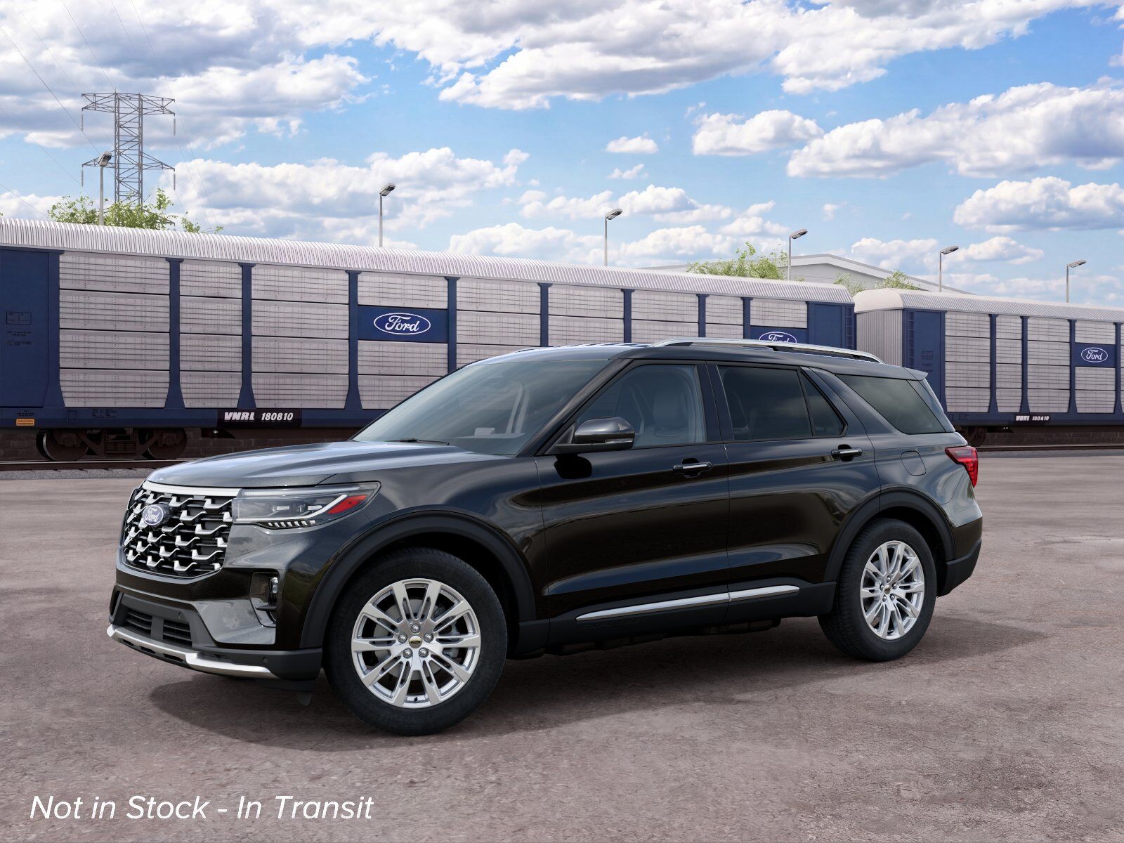 2027 FORD Explorer