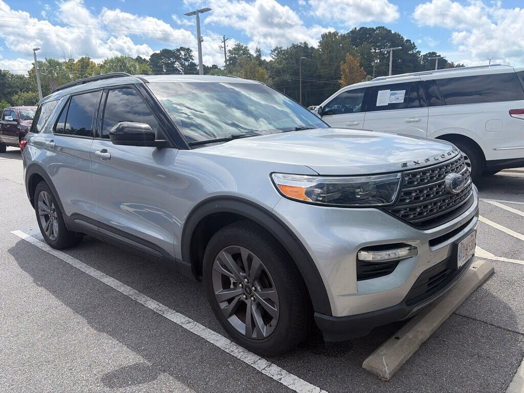 2022 FORD Explorer