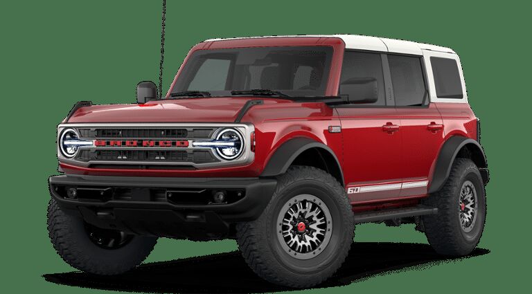 2026 FORD Bronco