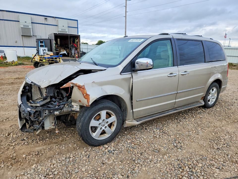 2009 CHRYSLER Town and Country