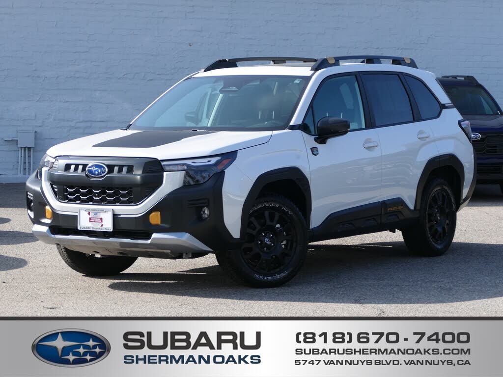 2026 SUBARU Forester