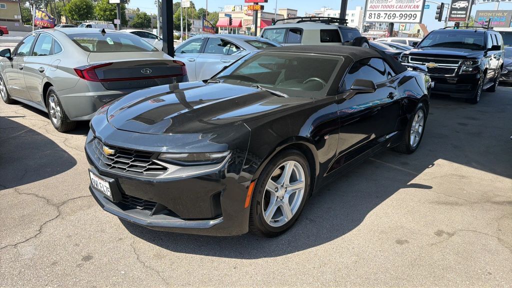 2020 CHEVROLET Camaro