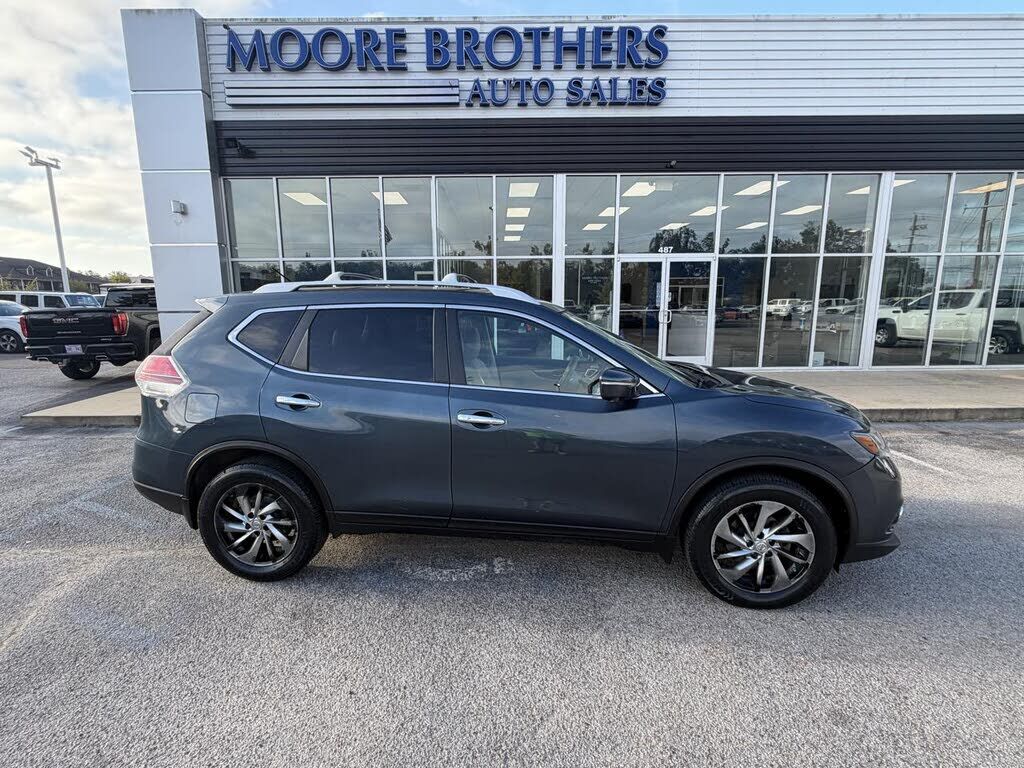 2014 NISSAN Rogue