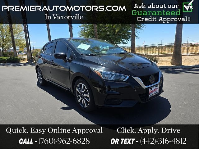 2021 NISSAN Versa