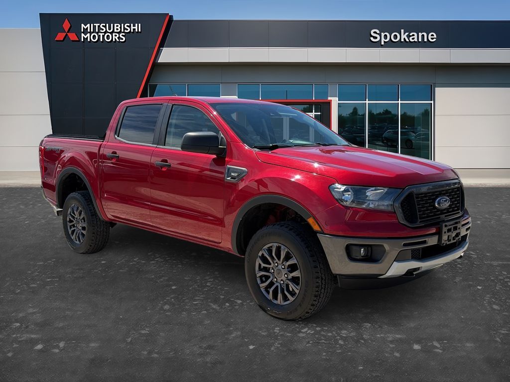 2021 FORD Ranger