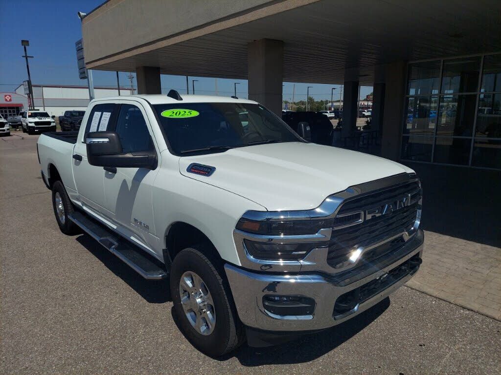 2025 RAM 2500