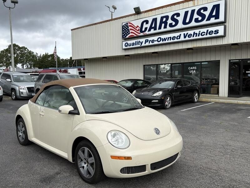 2006 VOLKSWAGEN Beetle