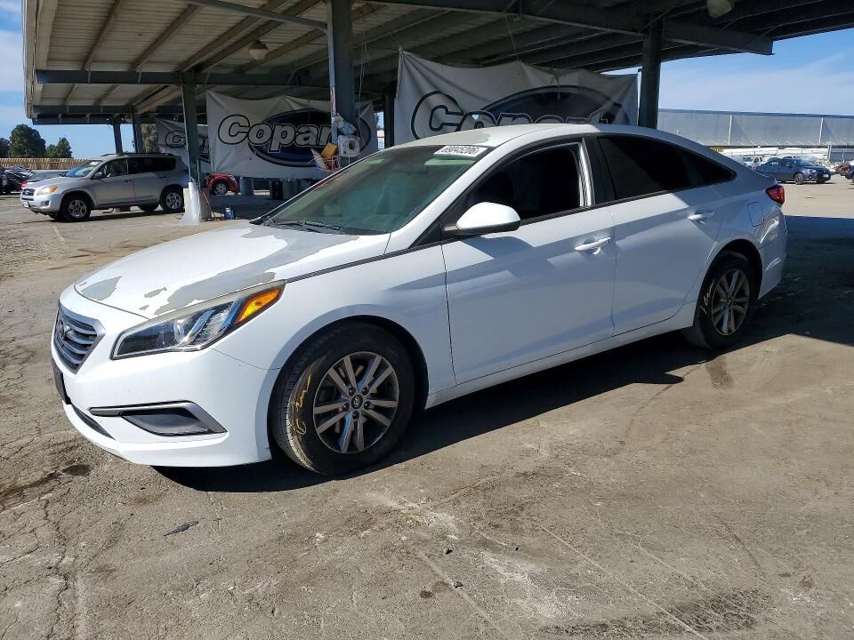 2017 HYUNDAI Sonata
