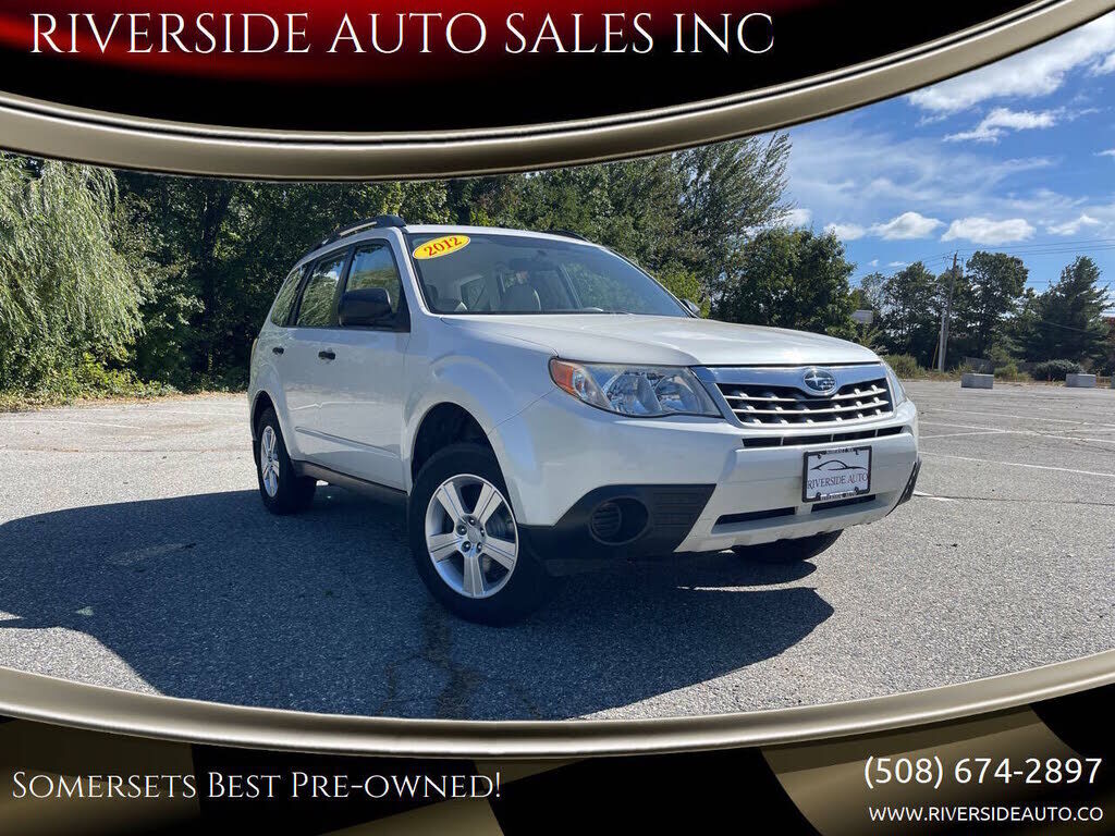 2012 SUBARU Forester