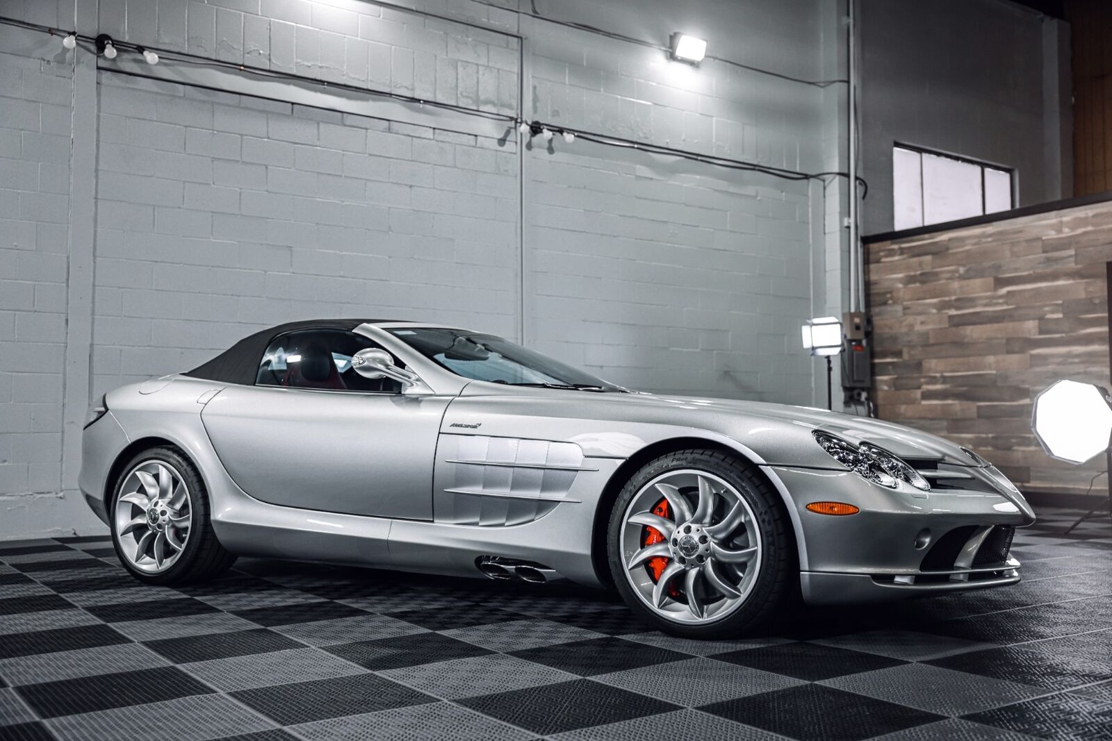 2008 Mercedes-Benz SLR McLaren