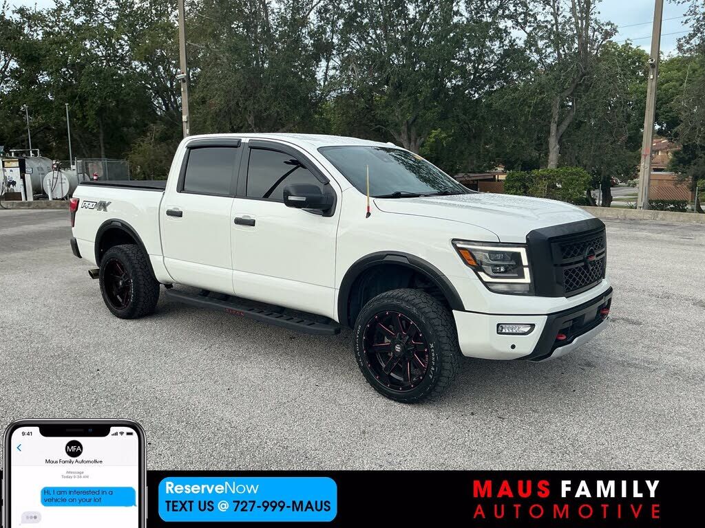 2021 NISSAN Titan