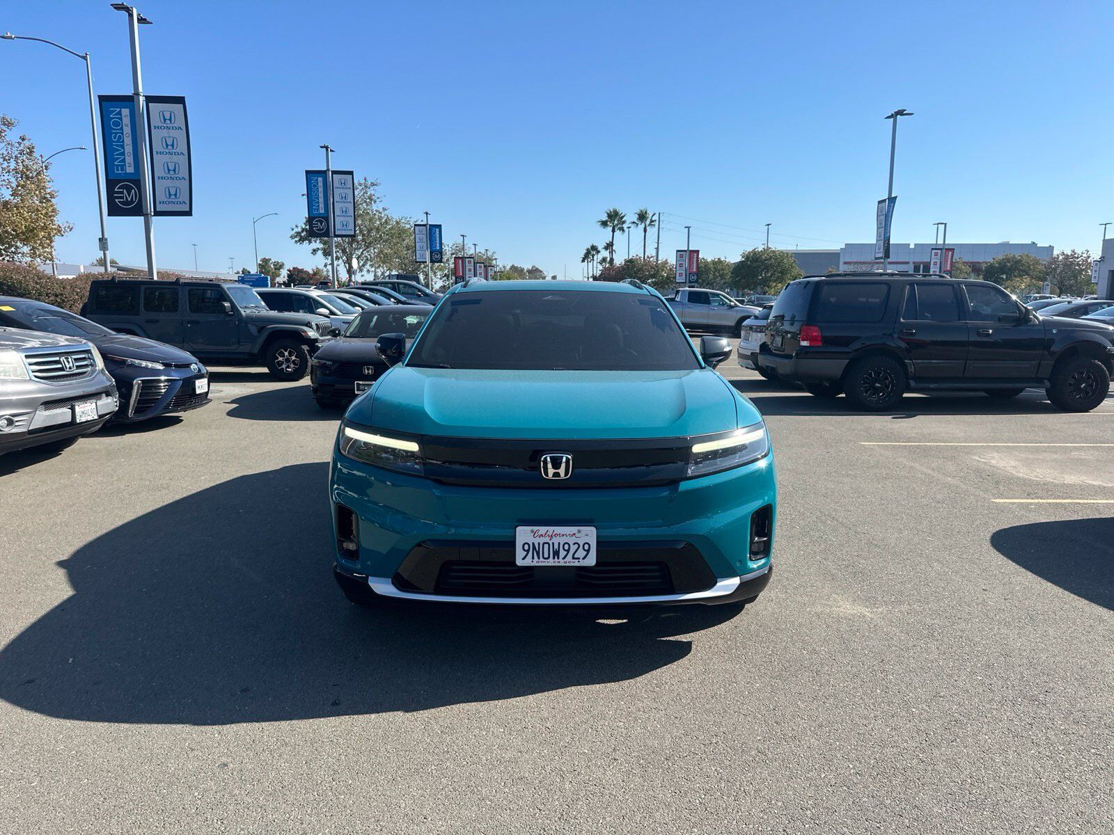 2024 HONDA Prologue