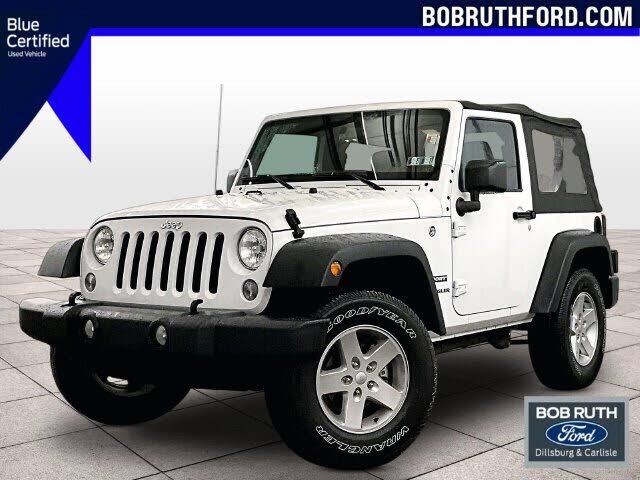 2017 JEEP Wrangler