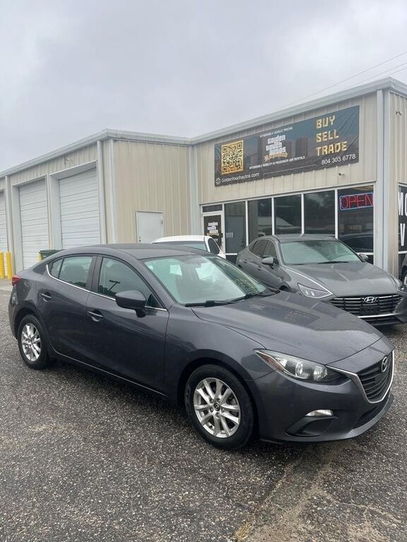 2016 MAZDA Mazda3