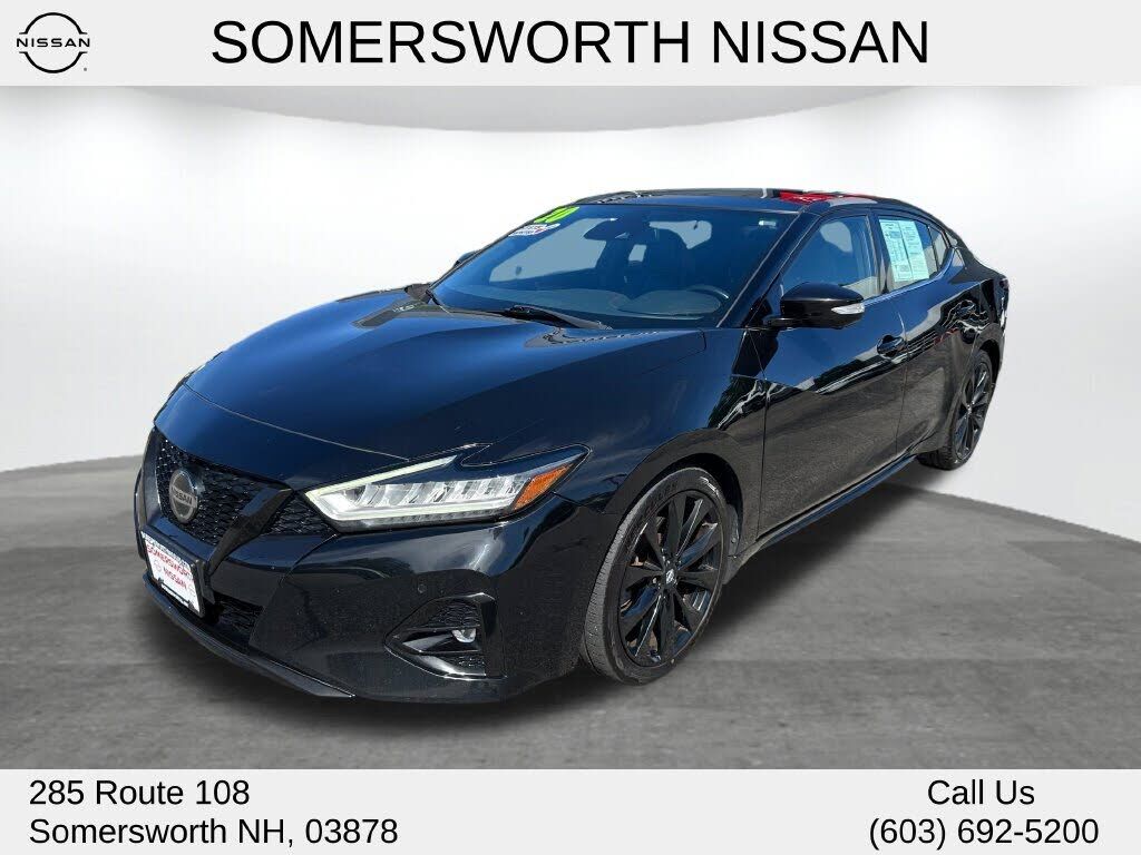 2020 NISSAN Maxima