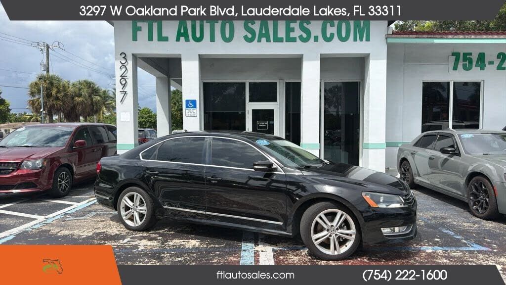 2015 VOLKSWAGEN Passat