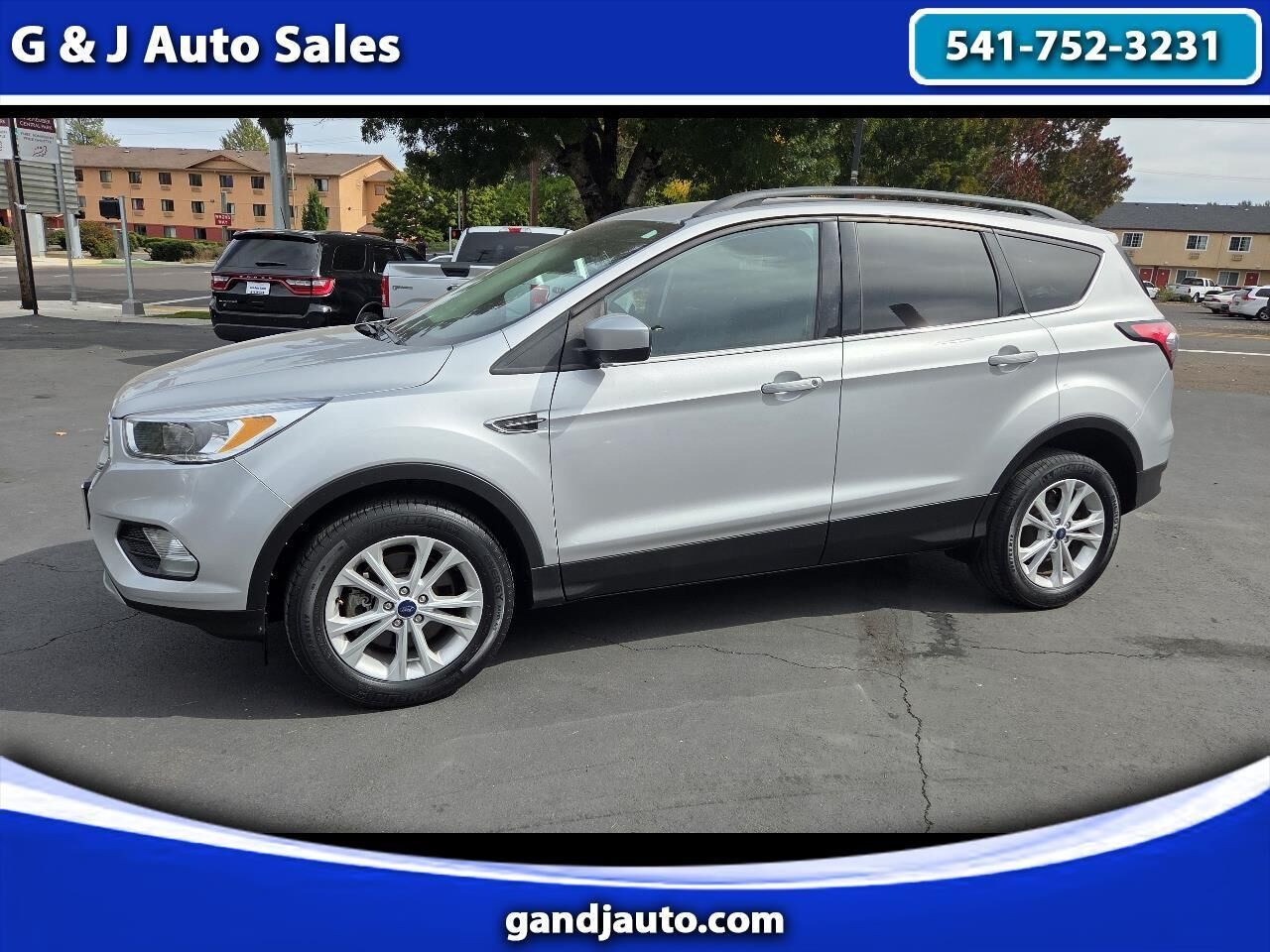 2018 FORD Escape