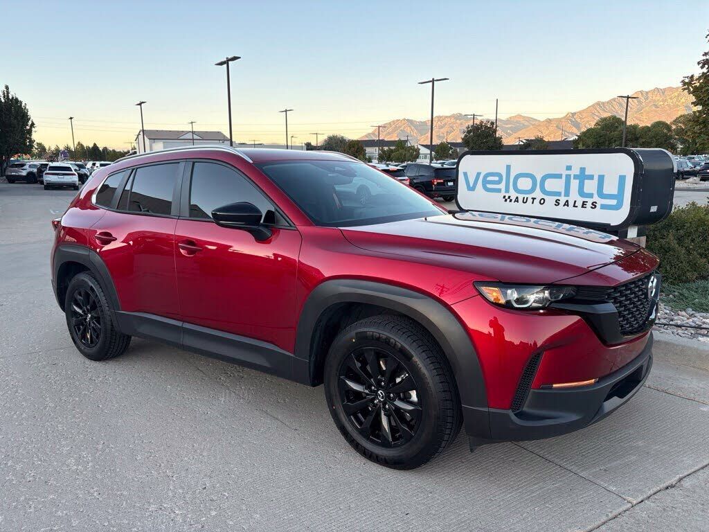 2025 MAZDA CX-50