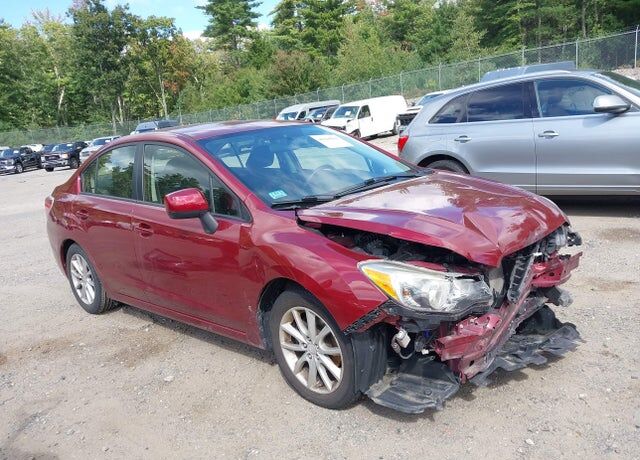 2014 SUBARU Impreza