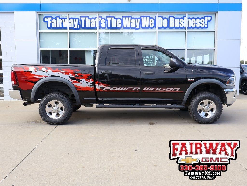 2015 RAM 2500
