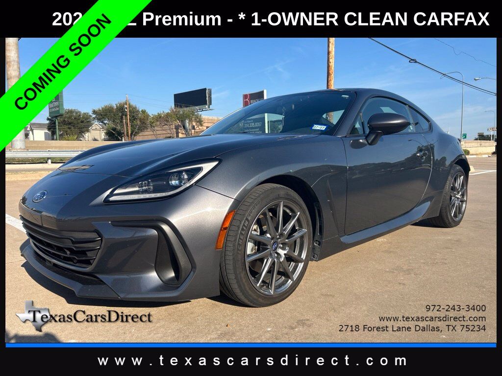 2024 SUBARU BRZ