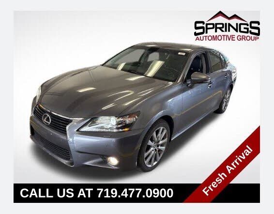 2015 LEXUS GS