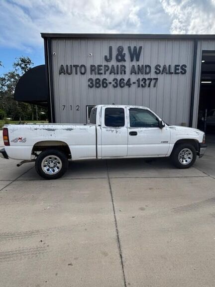 2002 CHEVROLET Silverado