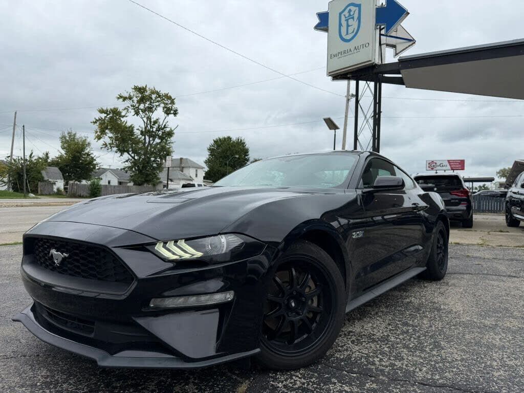 2018 FORD Mustang