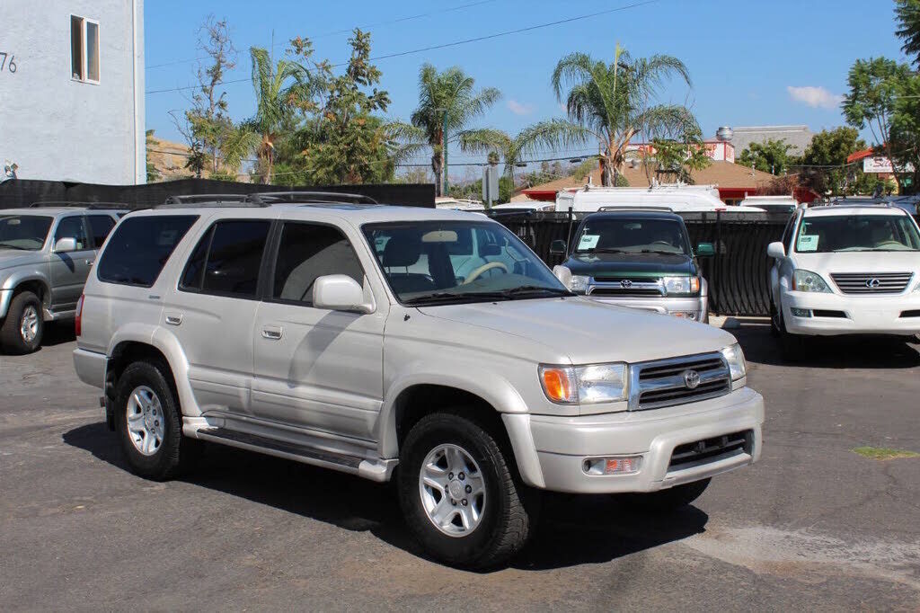 2000 TOYOTA 4-Runner