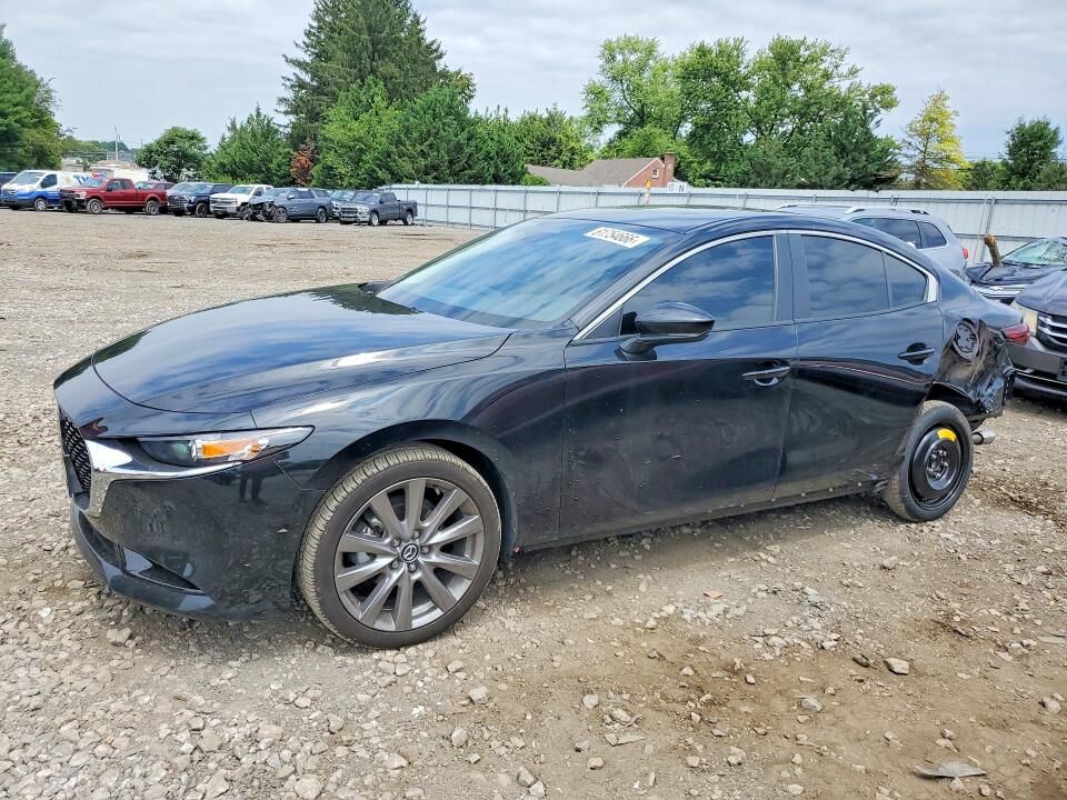 2025 MAZDA Mazda3