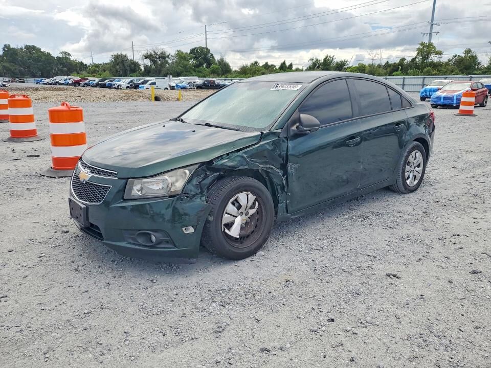 2014 CHEVROLET Cruze