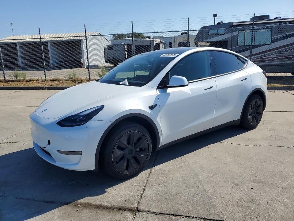 2025 TESLA Model Y