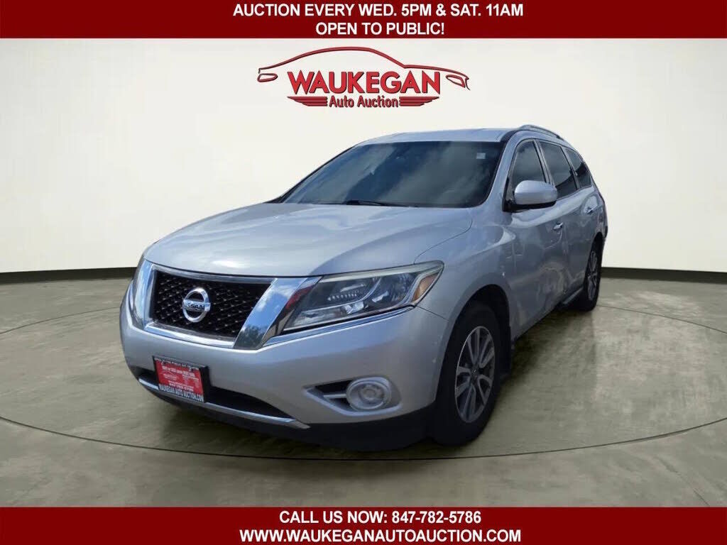 2016 NISSAN Pathfinder