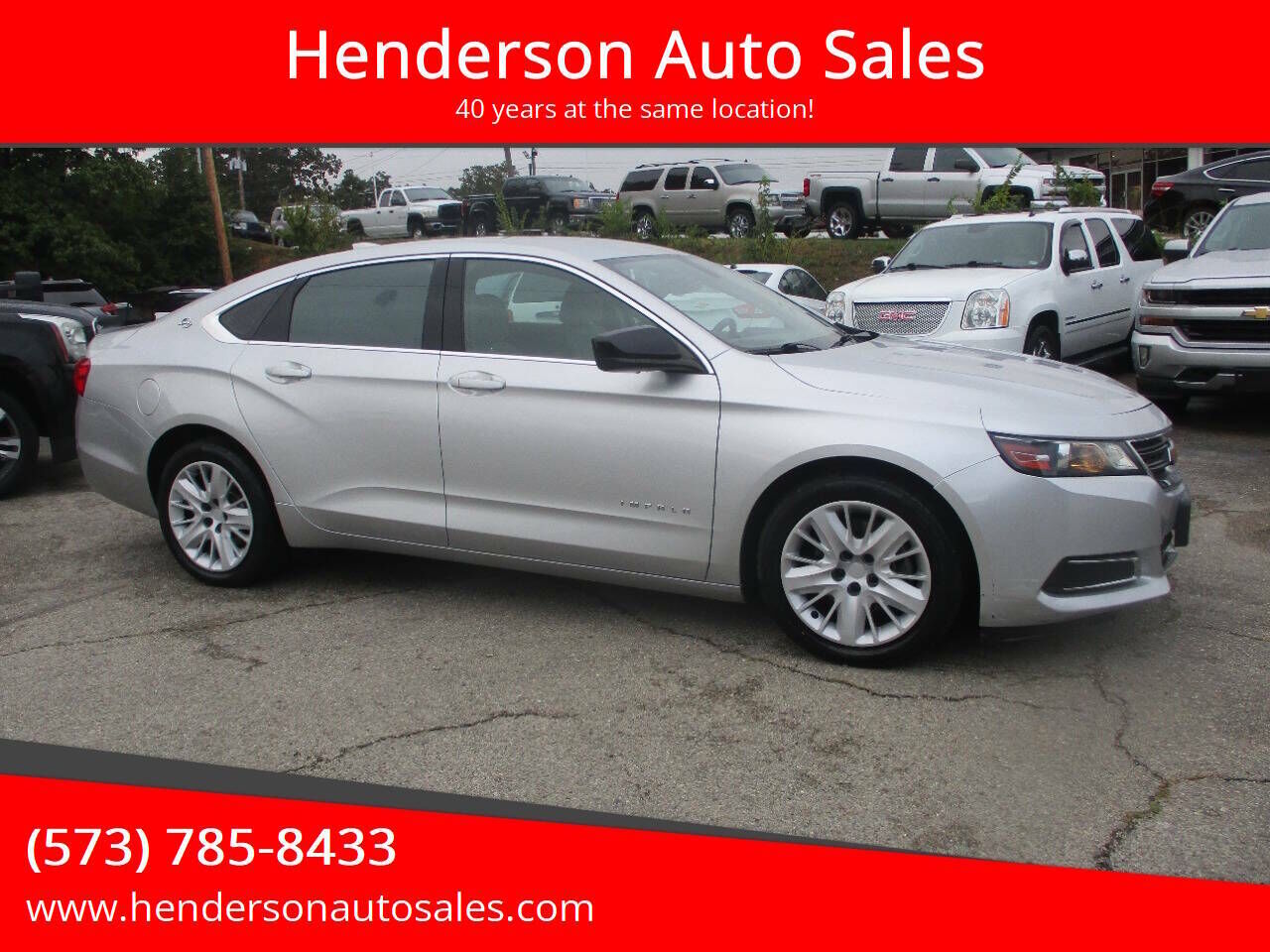 2016 CHEVROLET Impala