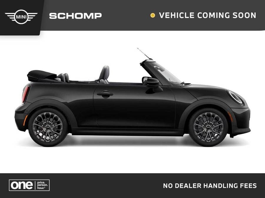 2027 MINI Cooper Convertible