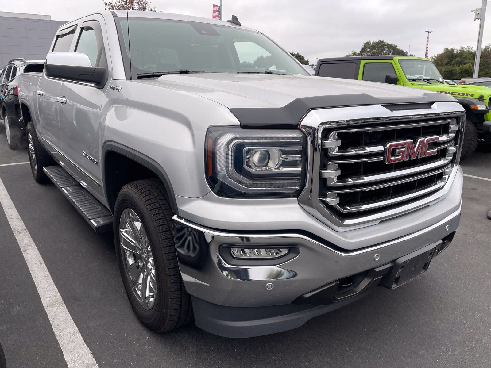 2018 GMC Sierra