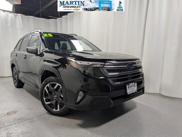 2025 SUBARU Forester