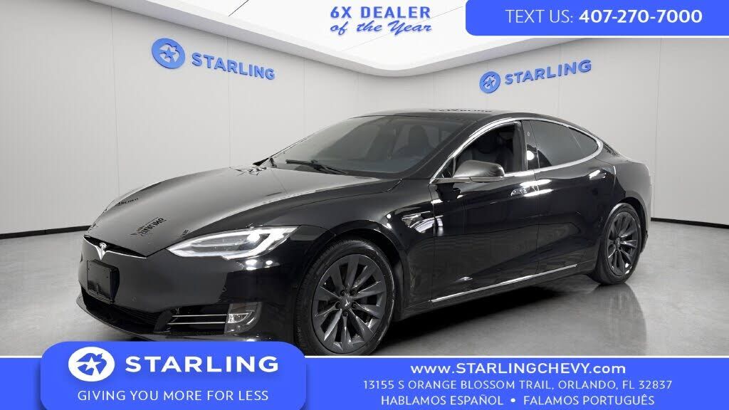 2020 TESLA Model S