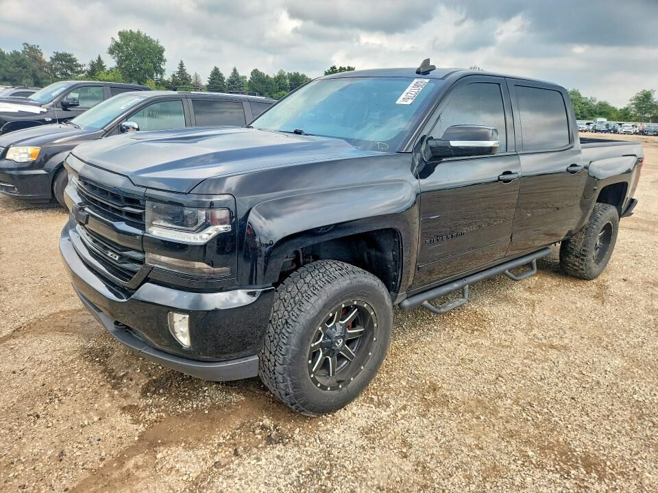 2017 CHEVROLET Silverado
