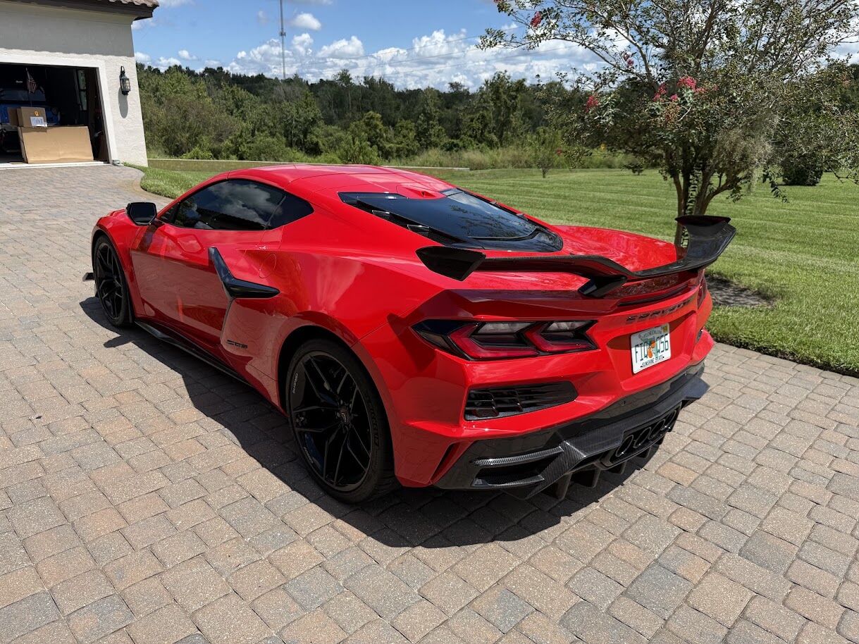 2025 CHEVROLET Corvette