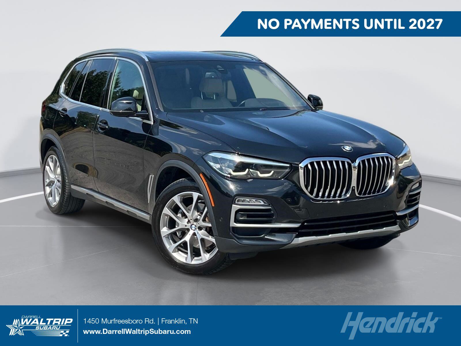 2021 BMW X5