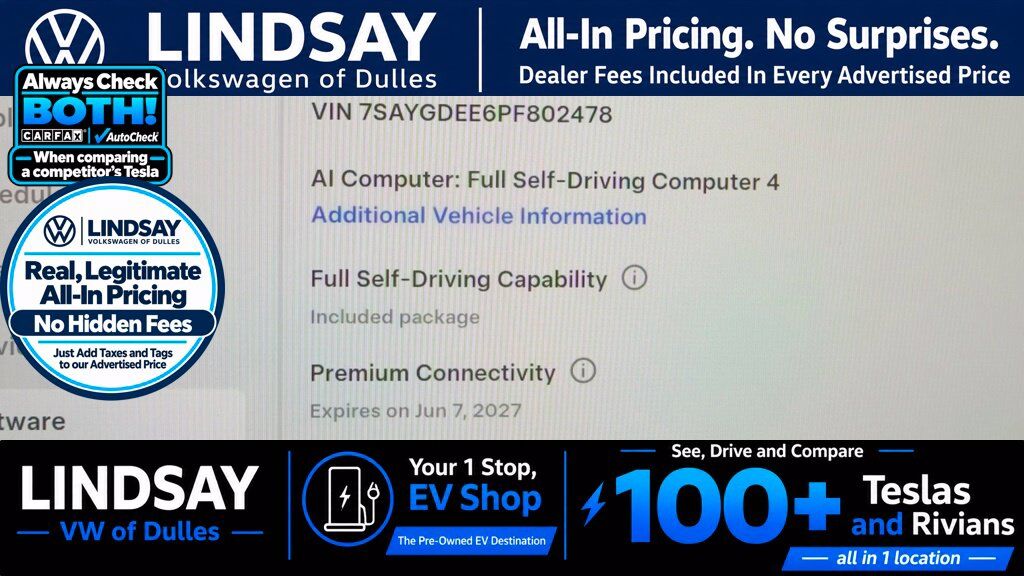 2023 TESLA Model Y