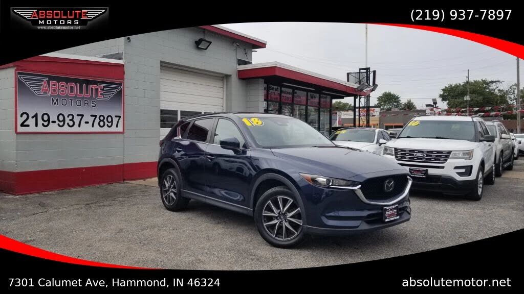 2018 MAZDA CX-5