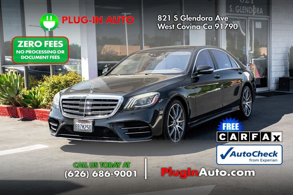 2018 MERCEDES-BENZ S-Class